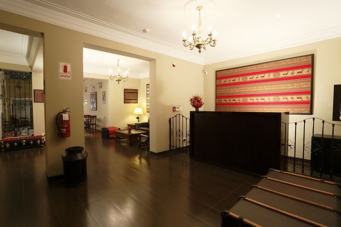 Imagen de los interiores del Hotel Casa Suyay. Foto 16