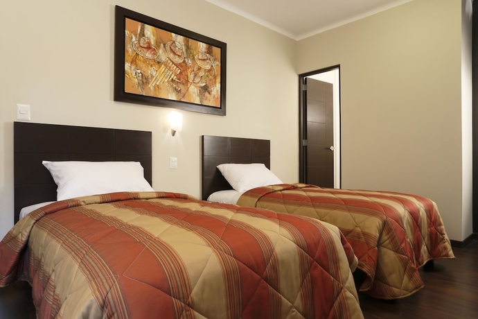 Imagen de la habitación del Hotel Casa Suyay. Foto 14