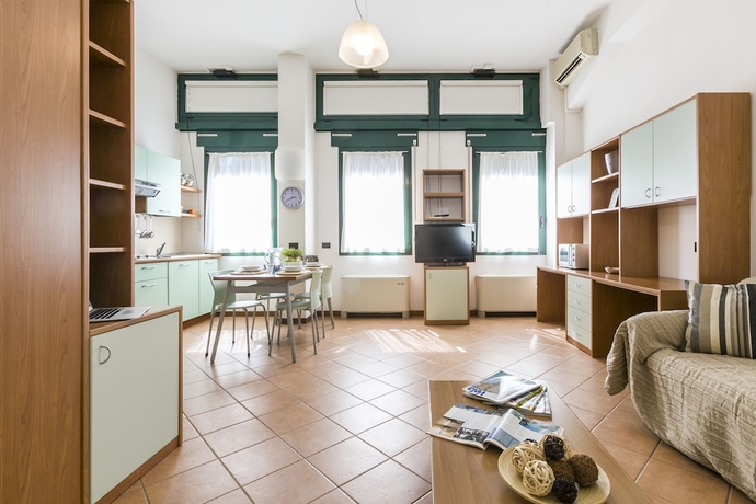 Imagen de la habitación del Hotel Casa Temporanea. Foto 2