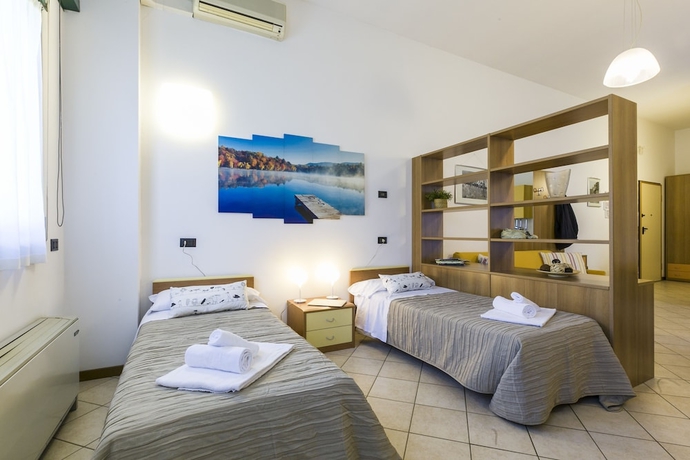 Imagen de la habitación del Hotel Casa Temporanea. Foto 3