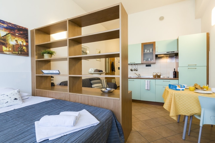Imagen de la habitación del Hotel Casa Temporanea. Foto 4
