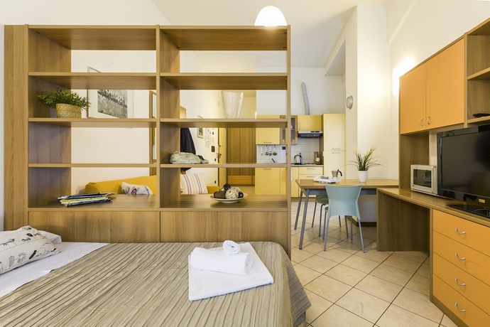 Imagen de la habitación del Hotel Casa Temporanea. Foto 9