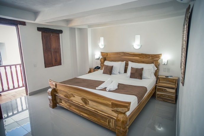 Imagen de la habitación del Hotel Casa Tere. Foto 7