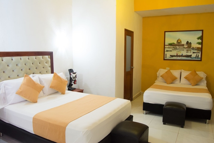 Imagen de la habitación del Hotel Casa Tere. Foto 8