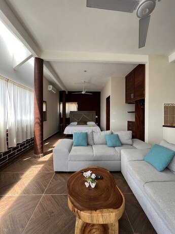 Imagen de la habitación del Hotel Casa Terranova. Foto 14