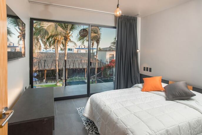 Imagen de la habitación del Hotel Casa Tilmacalli Boutique. Foto 17