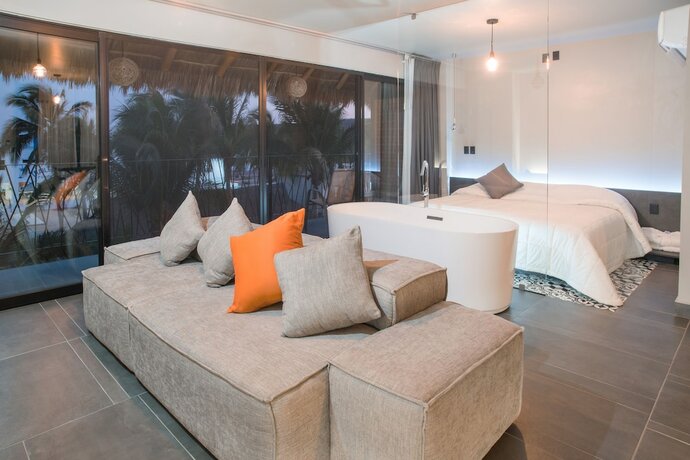 Imagen de la habitación del Hotel Casa Tilmacalli Boutique. Foto 18