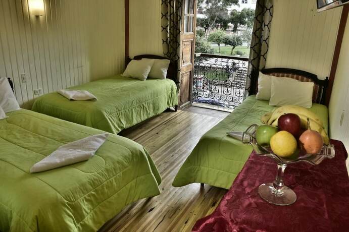 Imagen general del Hotel Casa Tisoc. Foto 3