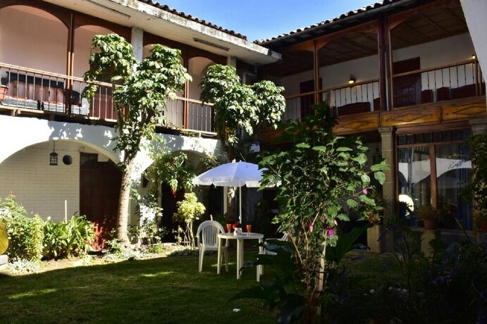 Imagen general del Hotel Casa Tisoc. Foto 1