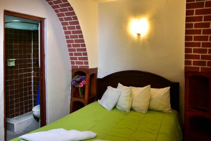 Imagen de la habitación del Hotel Casa Tisoc. Foto 15