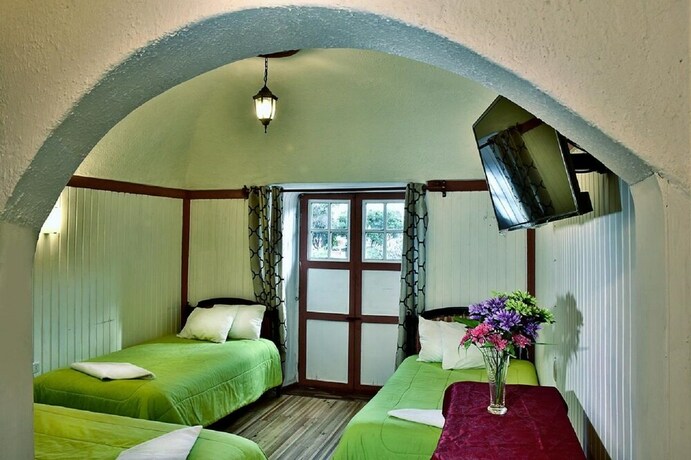 Imagen de la habitación del Hotel Casa Tisoc. Foto 17