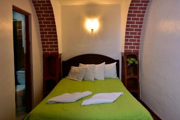 Imagen de la habitación del Hotel Casa Tisoc. Foto 19