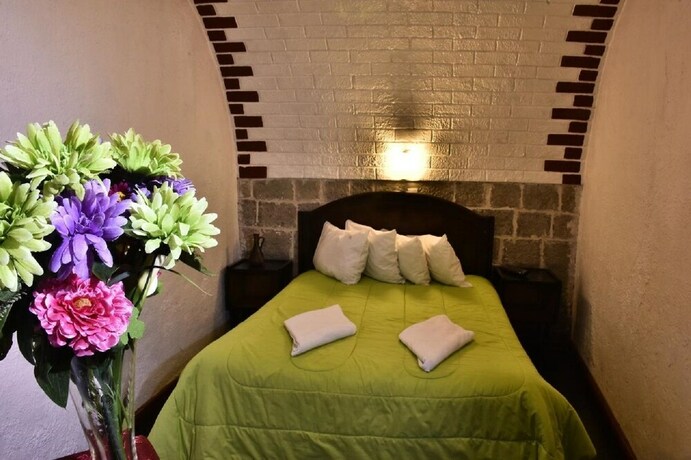 Imagen de la habitación del Hotel Casa Tisoc. Foto 21