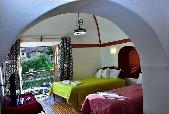 Imagen de la habitación del Hotel Casa Tisoc. Foto 26