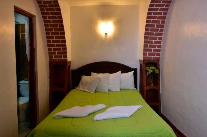 Imagen de la habitación del Hotel Casa Tisoc. Foto 27