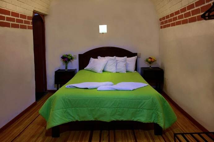 Imagen de la habitación del Hotel Casa Tisoc. Foto 33