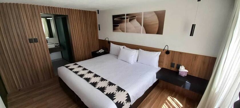 Imagen de la habitación del Hotel Casa Tlaxcalli by Beddoes. Foto 13