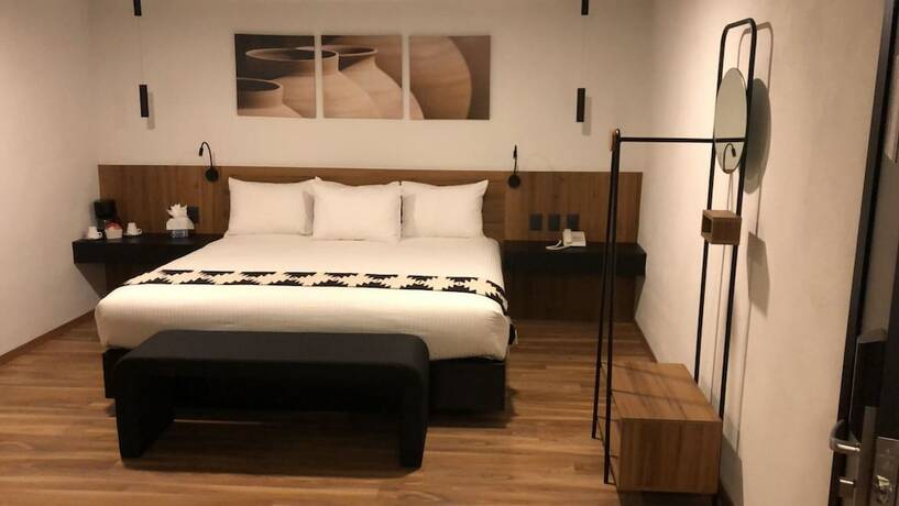 Imagen de la habitación del Hotel Casa Tlaxcalli by Beddoes. Foto 15
