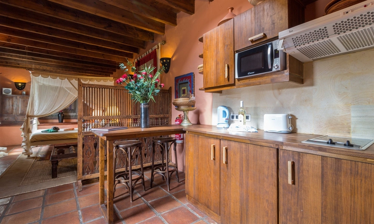 Imagen de la habitación del Hotel Casa Tomaren. Foto 6