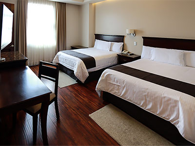 Imagen de la habitación del Hotel Casa Torres. Foto 4