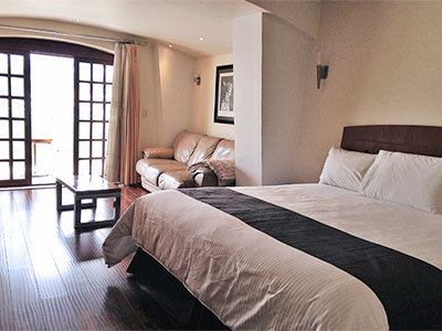 Imagen de la habitación del Hotel Casa Torres. Foto 5