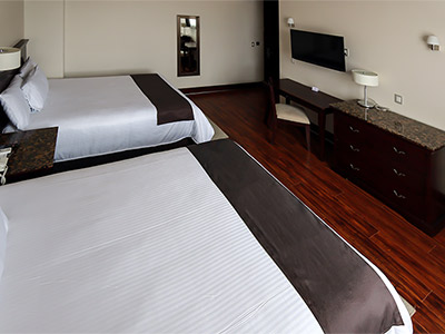 Imagen de la habitación del Hotel Casa Torres. Foto 6