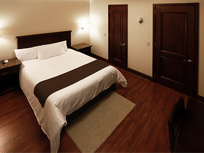 Imagen de la habitación del Hotel Casa Torres. Foto 7