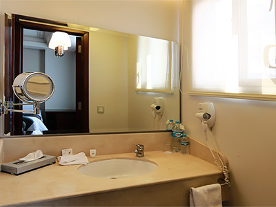 Imagen de la habitación del Hotel Casa Torres. Foto 8
