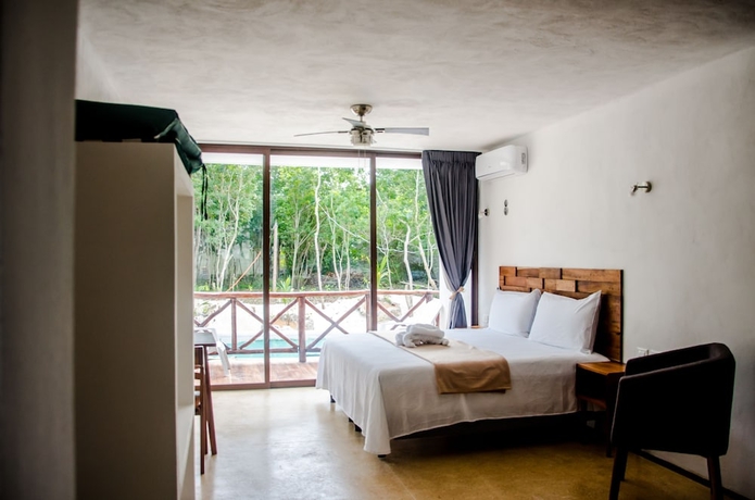 Imagen de la habitación del Hotel Casa Tortuga Tulum Cenotes Park Inclusive. Foto 5