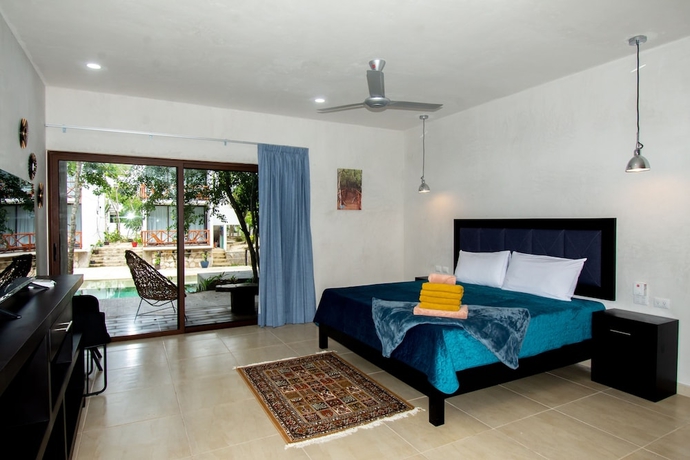 Imagen de la habitación del Hotel Casa Tortuga Tulum Cenotes Park Inclusive. Foto 6