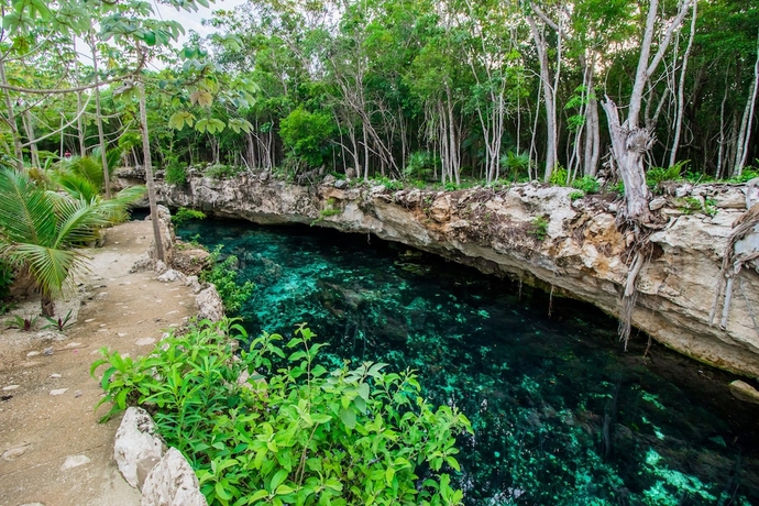 Imagen general del Hotel Casa Tortuga Tulum Cenotes Park Inclusive. Foto 1