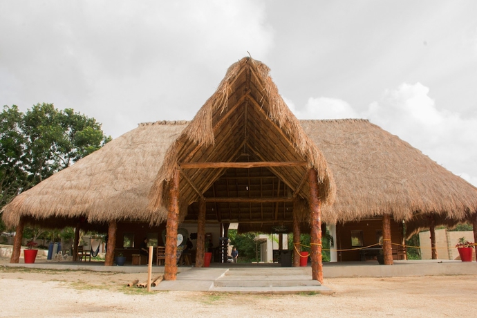 Imagen de los interiores del Hotel Casa Tortuga Tulum Cenotes Park Inclusive. Foto 18