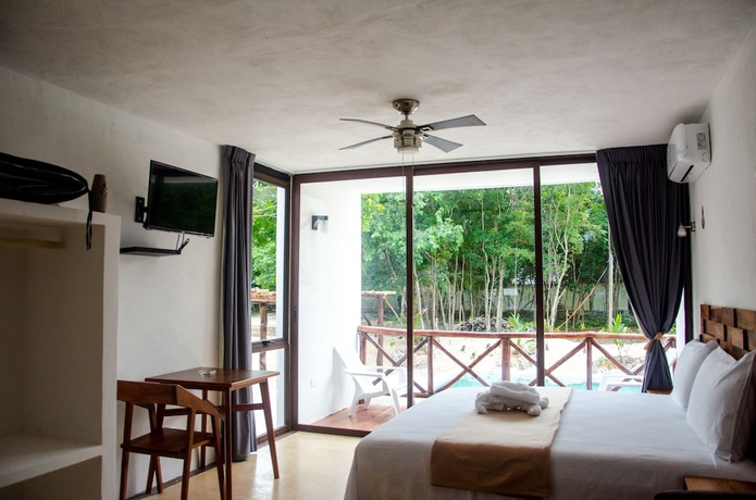 Imagen de la habitación del Hotel Casa Tortuga Tulum Cenotes Park Inclusive. Foto 12