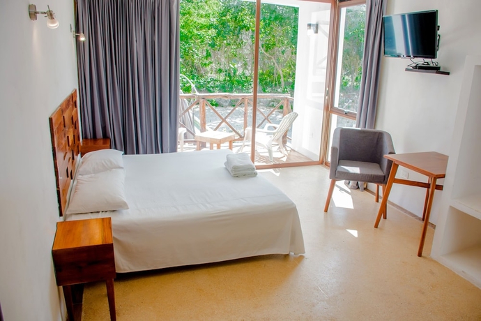 Imagen de la habitación del Hotel Casa Tortuga Tulum Cenotes Park Inclusive. Foto 16