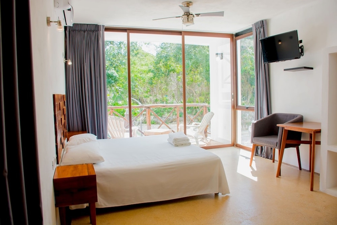 Imagen de la habitación del Hotel Casa Tortuga Tulum Cenotes Park Inclusive. Foto 17