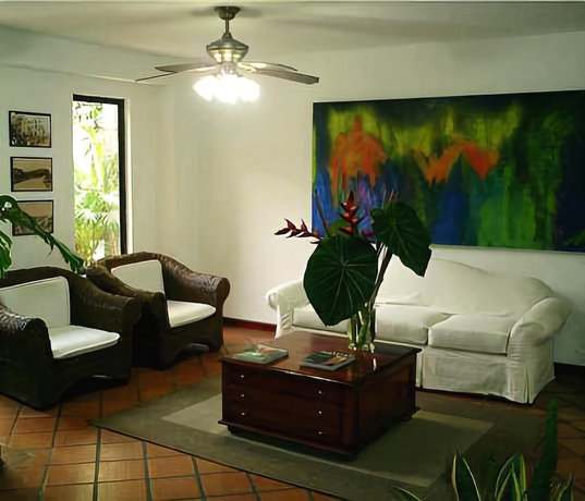 Imagen de los interiores del Hotel Casa Toscano. Foto 16