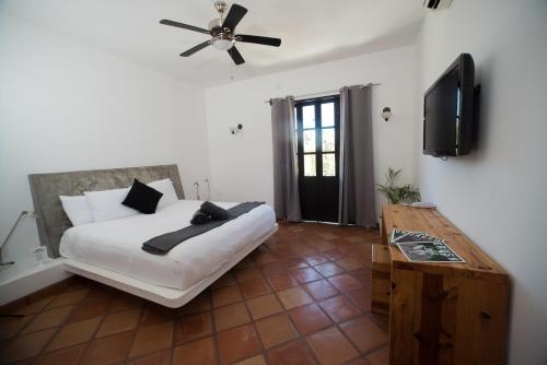 Imagen de la habitación del Hotel Casa Tota. Foto 7