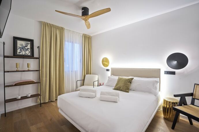 Imagen de la habitación del Hotel Casa Trafalgar. Foto 7