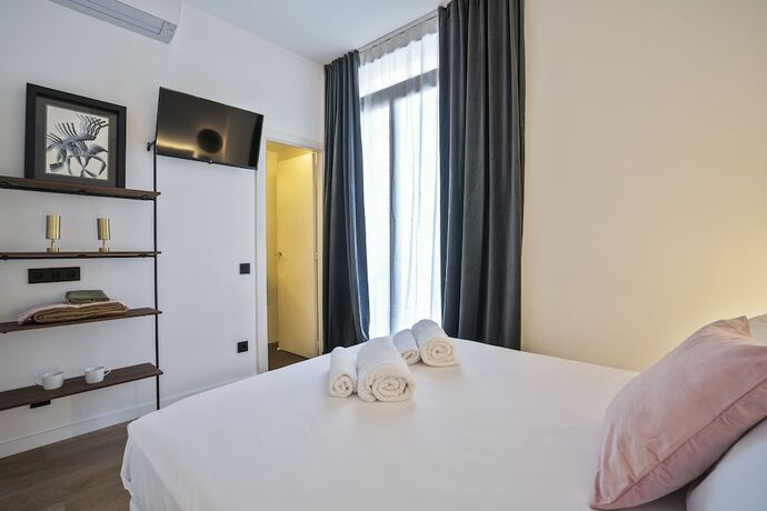 Imagen de la habitación del Hotel Casa Trafalgar. Foto 9