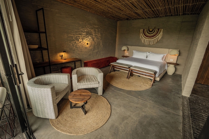 Imagen de la habitación del Hotel Casa Tuirak. Foto 2