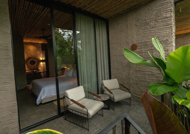 Imagen de la habitación del Hotel Casa Tuirak. Foto 4