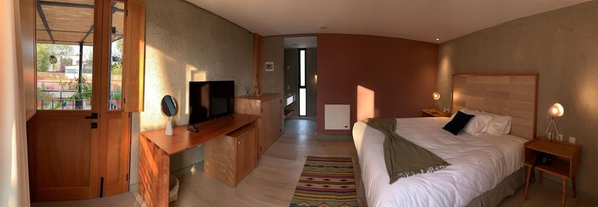 Imagen de la habitación del Hotel Casa Tuna. Foto 3