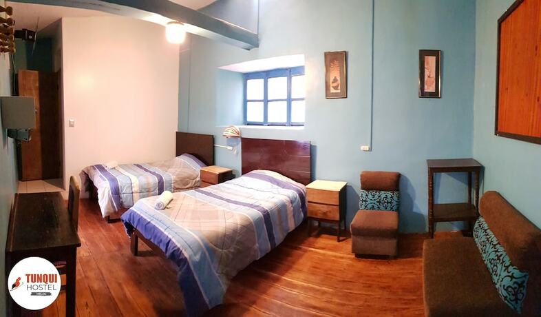 Imagen de la habitación del Hotel Casa Tunki - Hostel. Foto 13
