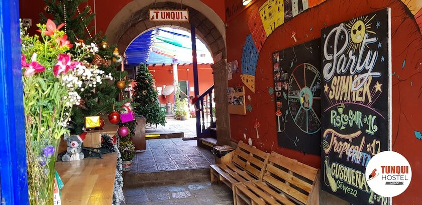 Imagen de los interiores del Hotel Casa Tunki - Hostel. Foto 39