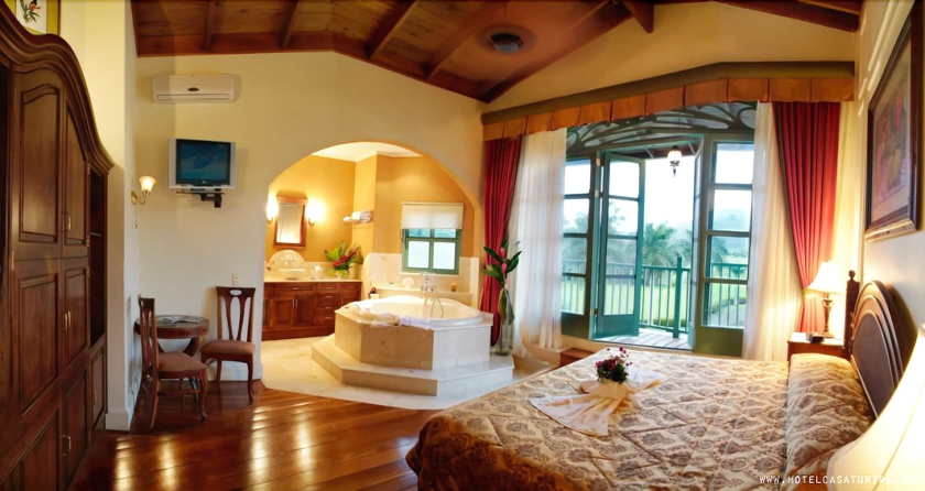 Imagen de la habitación del Hotel Casa Turire. Foto 4