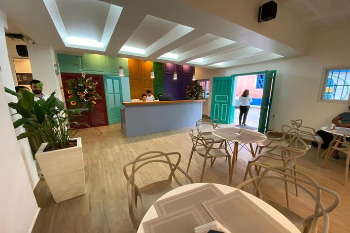 Imagen de los interiores del Hotel Casa Turquesa. Foto 17