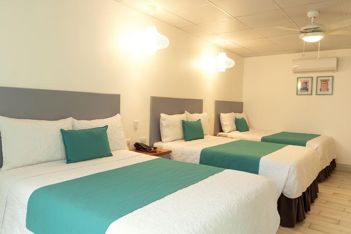 Imagen de la habitación del Hotel Casa Turquesa. Foto 2