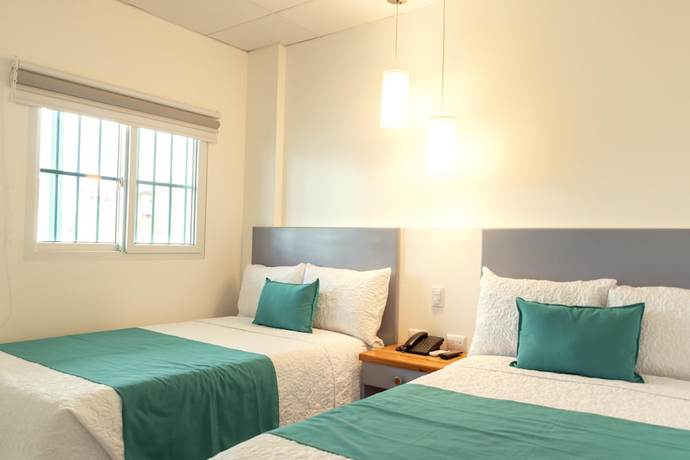 Imagen de la habitación del Hotel Casa Turquesa. Foto 3