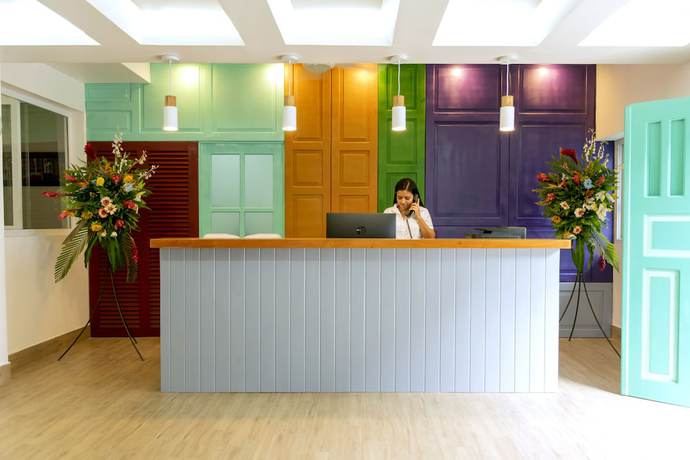 Imagen de los interiores del Hotel Casa Turquesa. Foto 18