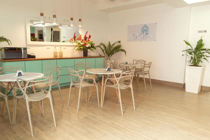 Imagen de la habitación del Hotel Casa Turquesa. Foto 4